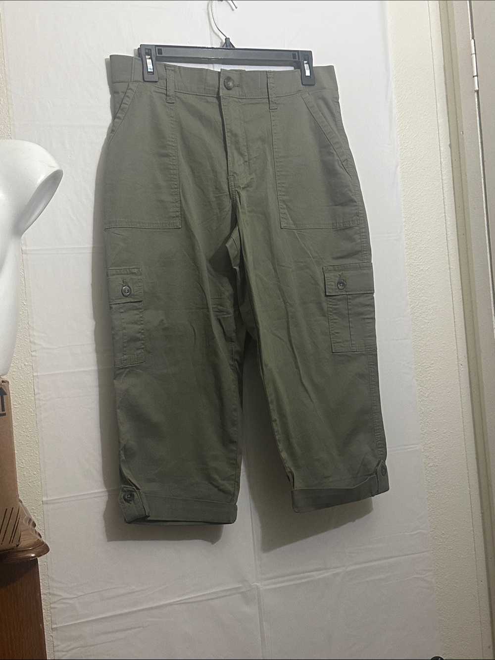 Lee Light Blue Relaxed Fit Pants